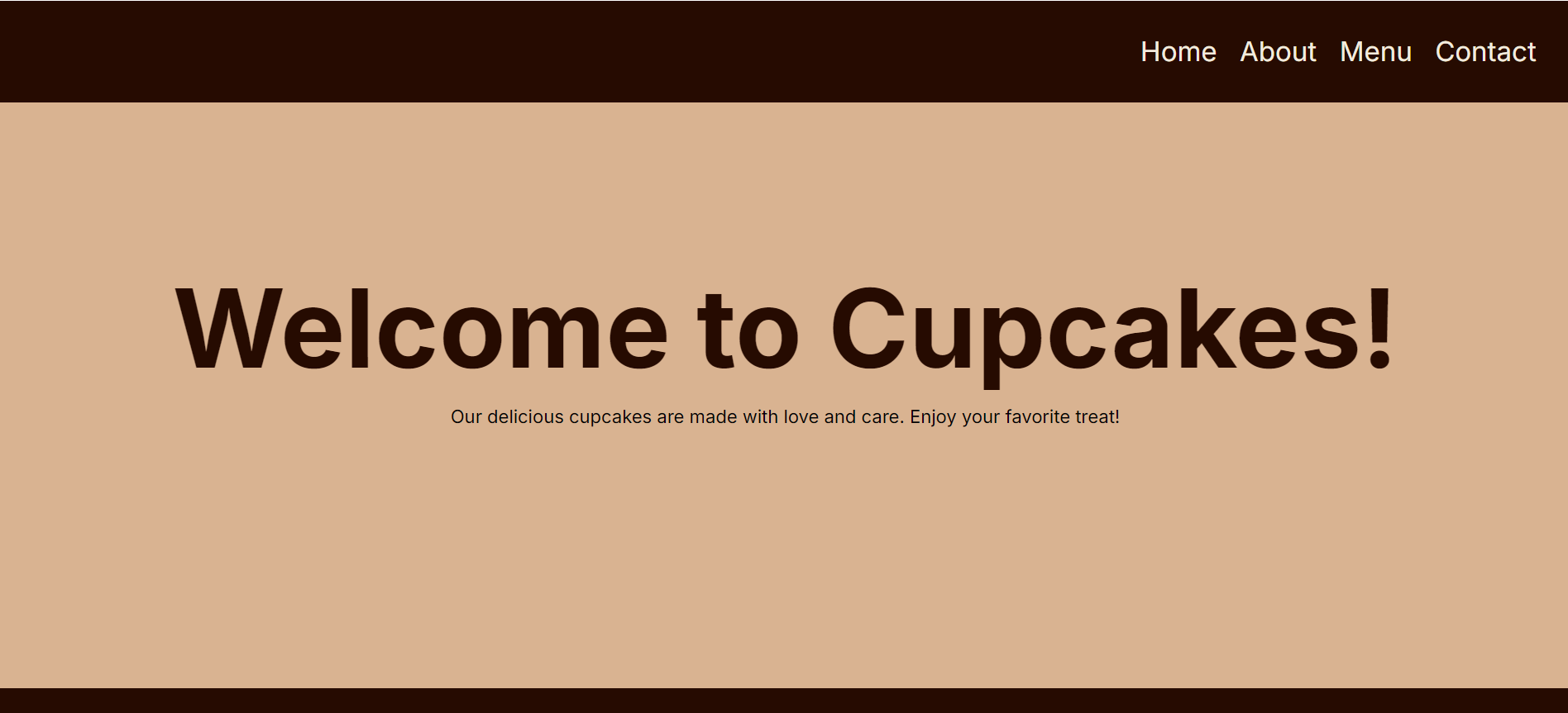 Imagem da landing page