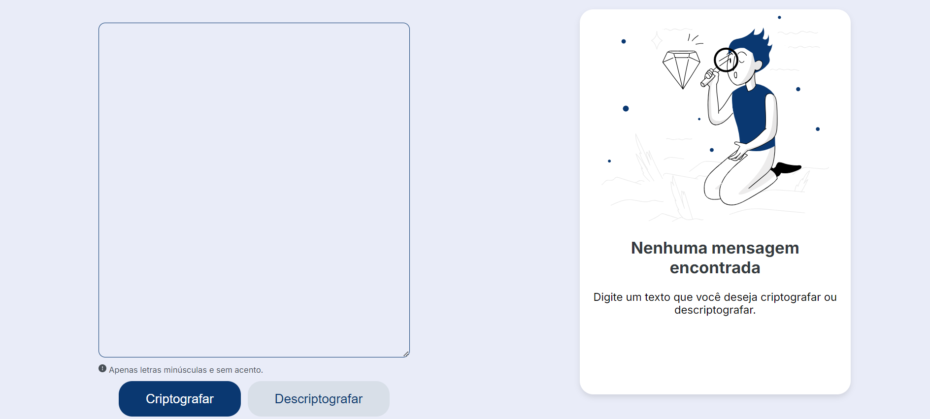 Imagem do projeto decodificador
